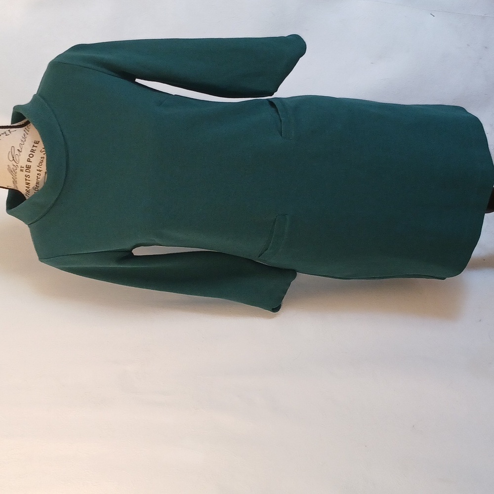 Boden Women's Dress Size 28 Cowl Neck 3/4 Sleeves